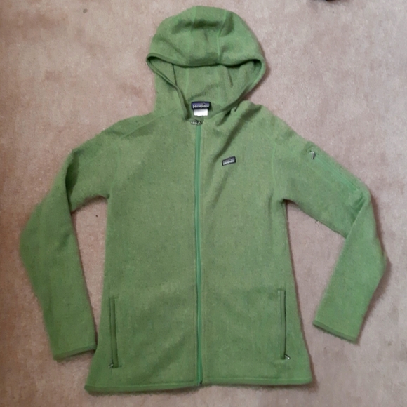 Patagonia Sweaters - Patagonia Women's Better Sweater Full Zip Hooded Jacket Coat L